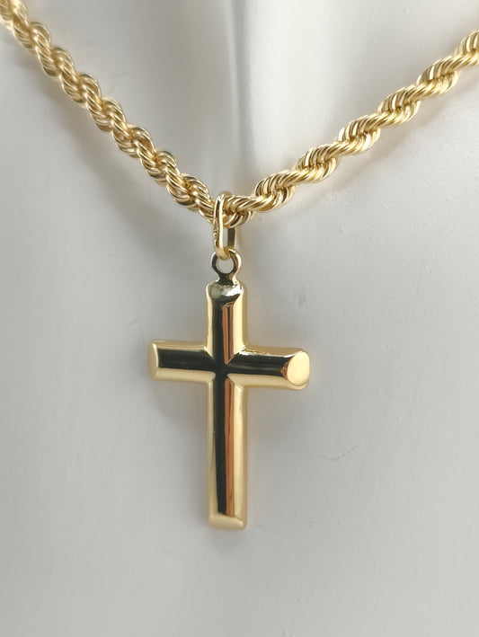 Golden Cross pendant