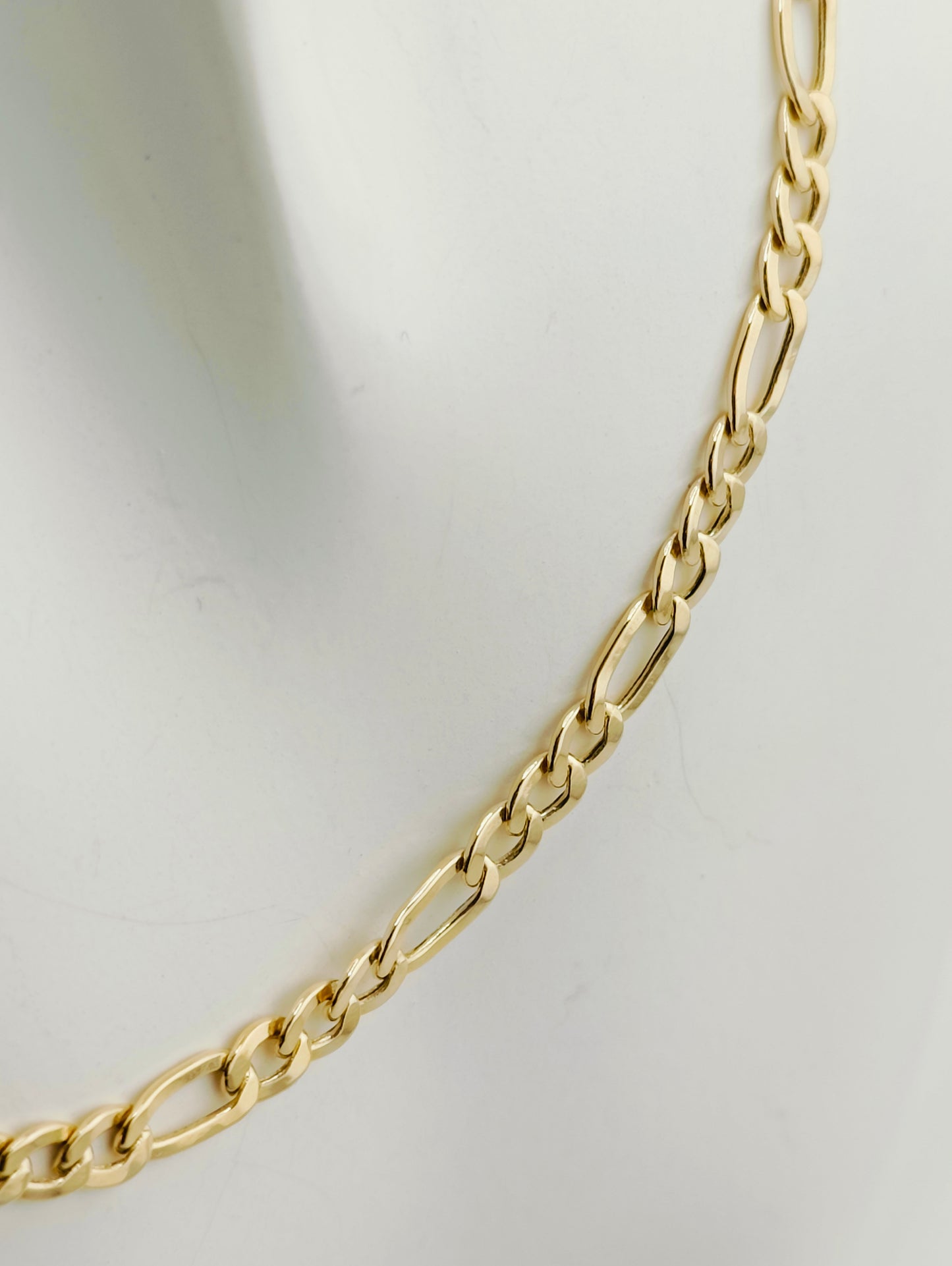 Cadena Fígaro 9,72g 4mm 60cm