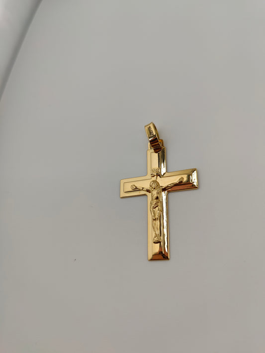 Dijo Cristo Cruz Plano