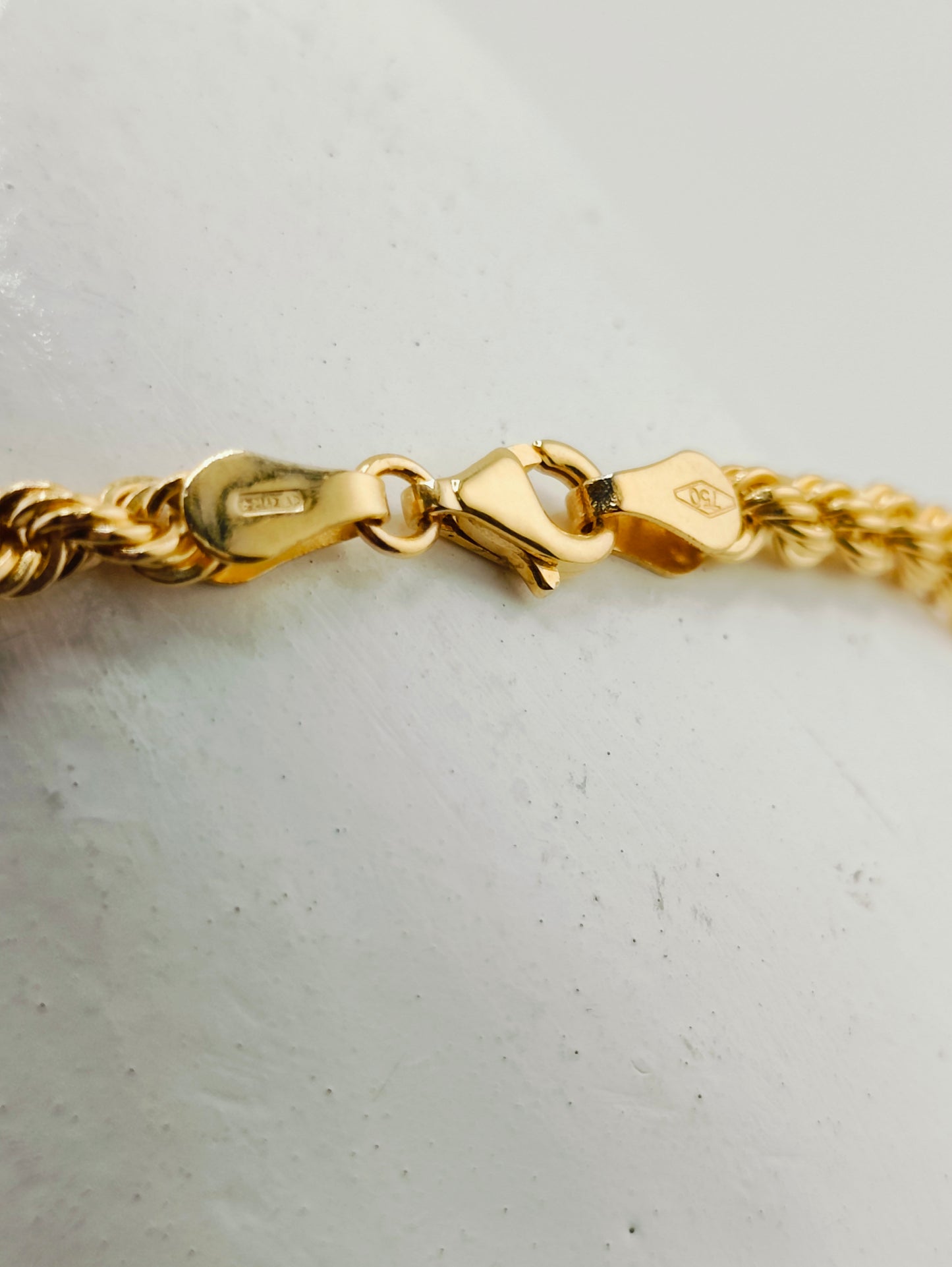 Laso Bracelet 3.85g 3mm 18cm