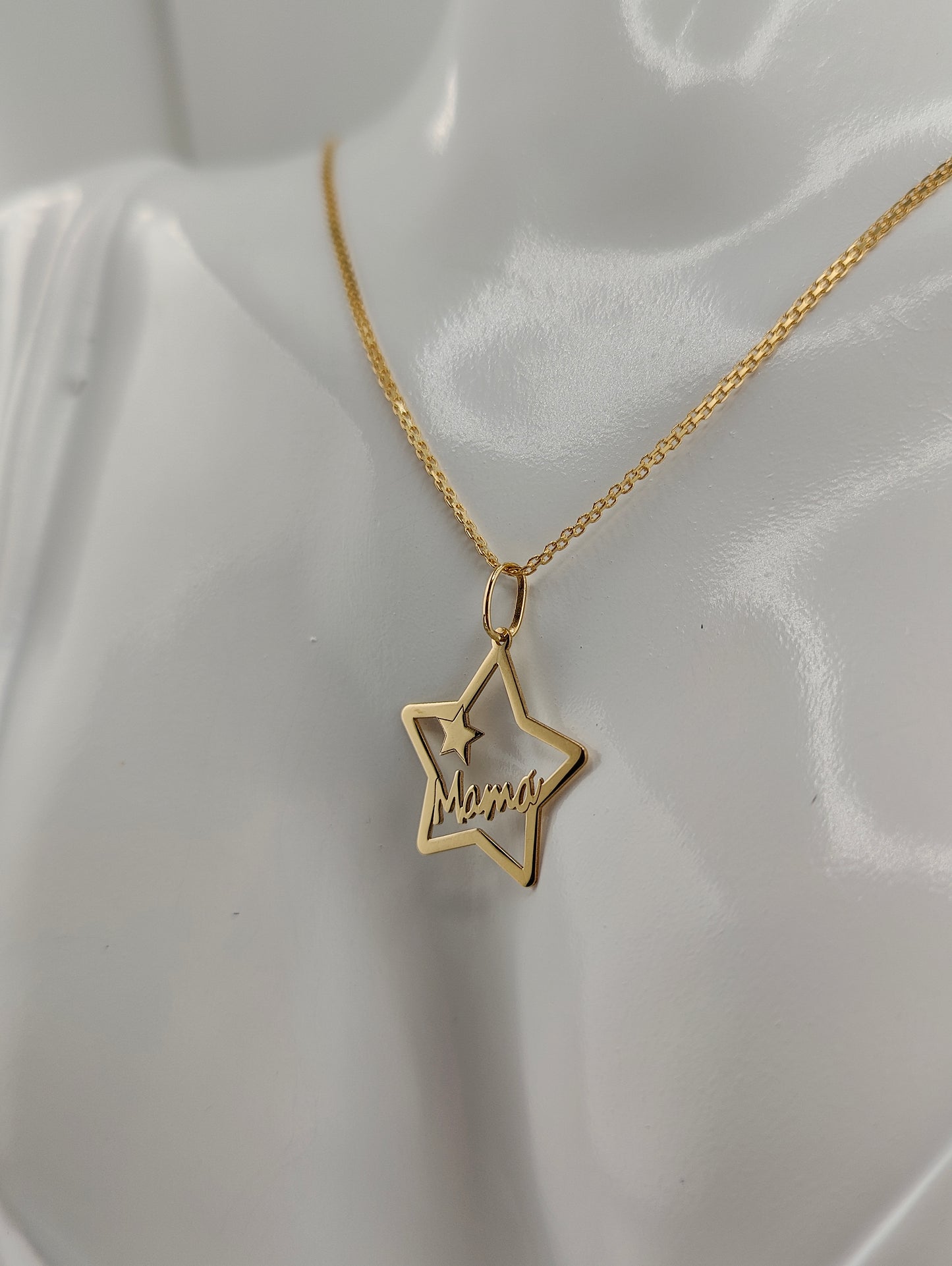 I said Mom star heart