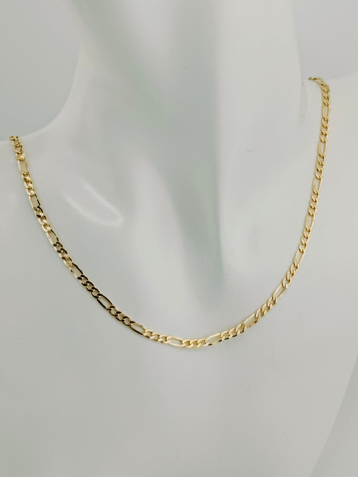 Cadena Fígaro 5,87g 2mm 60cm