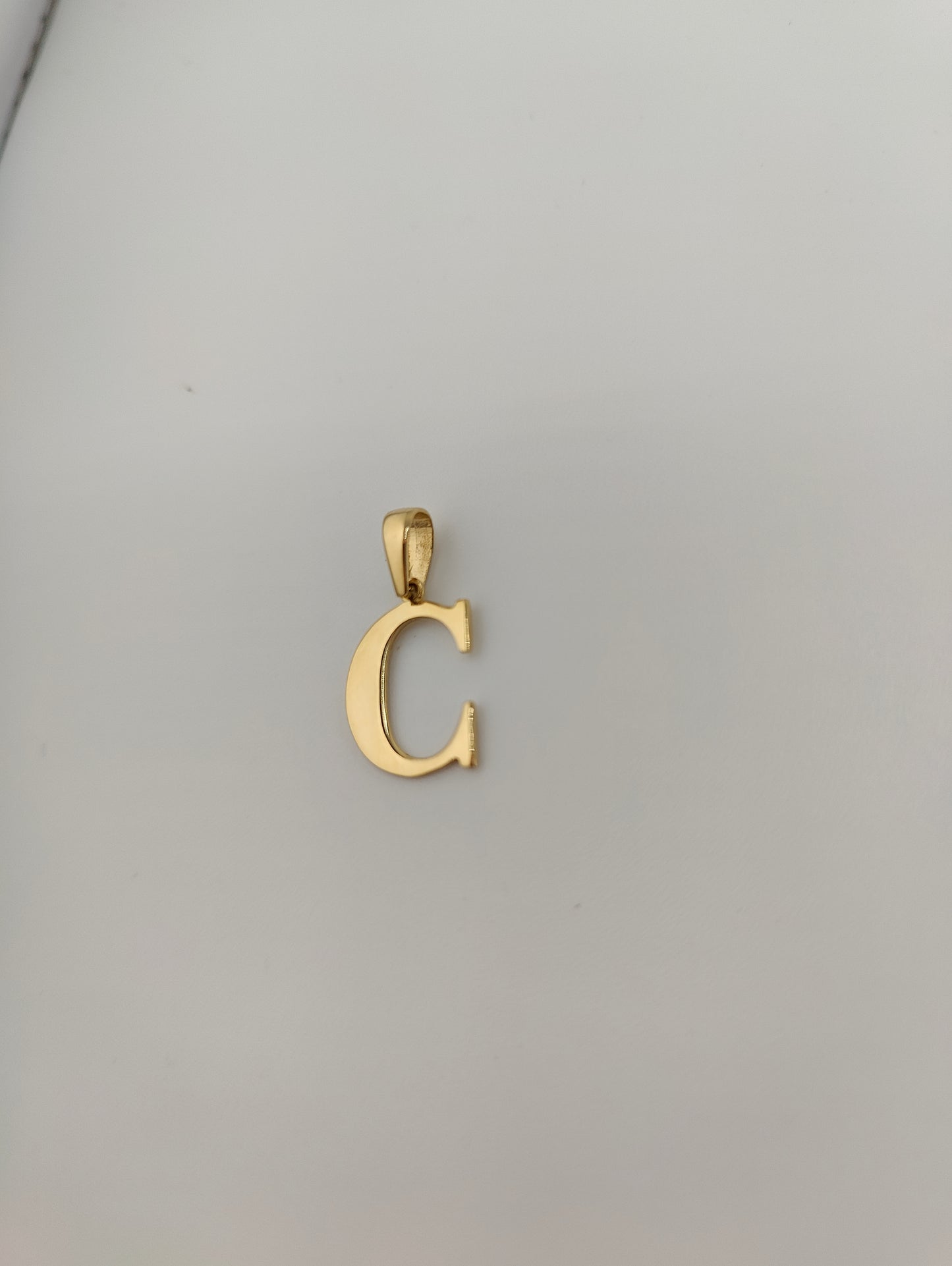 Letter C Pendant 108