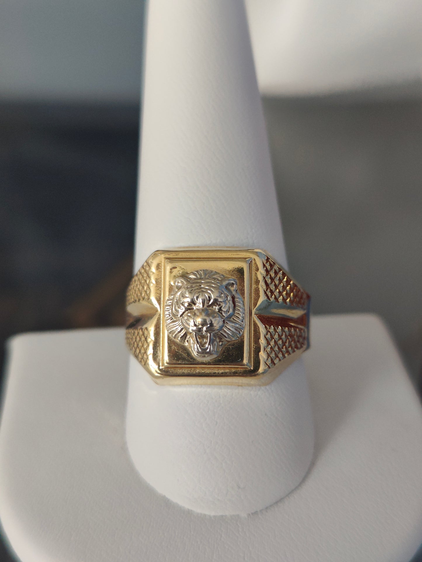 Lion Ring