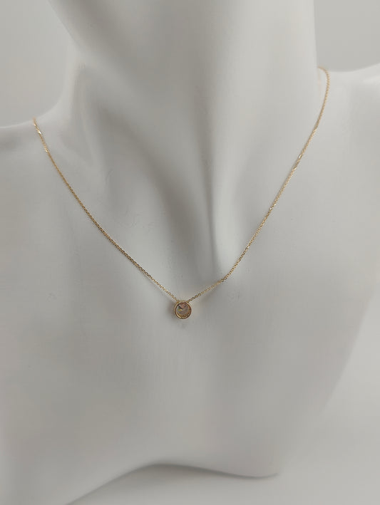 Chain with light drop