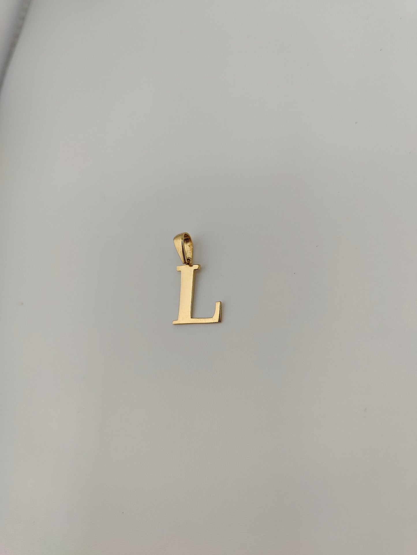 Letter L Pendant