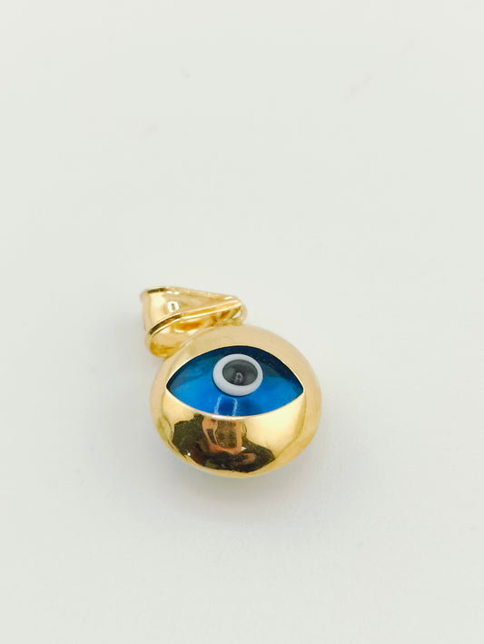 Plain Evil Eye Pendant 1.52g
