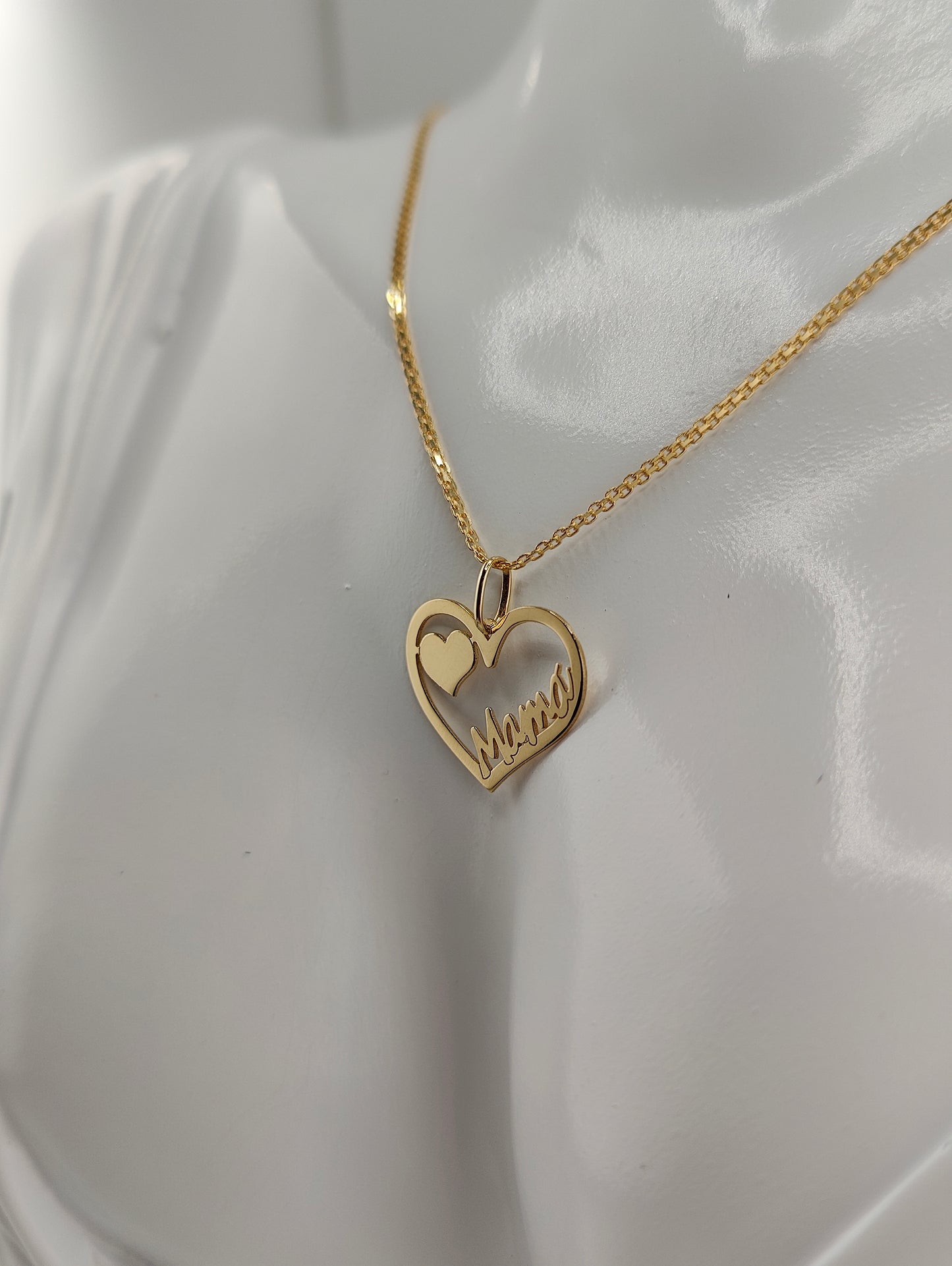 I said Mom Heart Heart