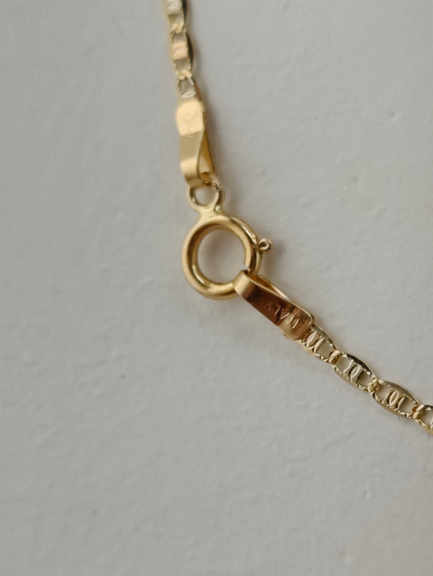 Valentín 3 Gold Chains 126