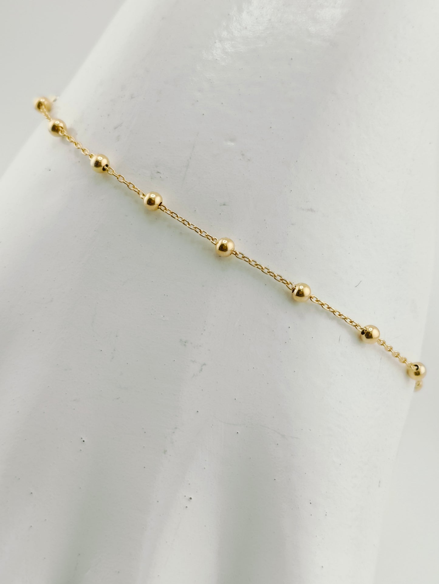 Small dial bracelet 2g 0.25mm 18cm