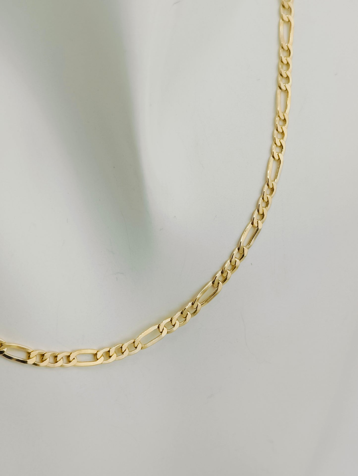 Cadena Fígaro 5,87g 2mm 60cm