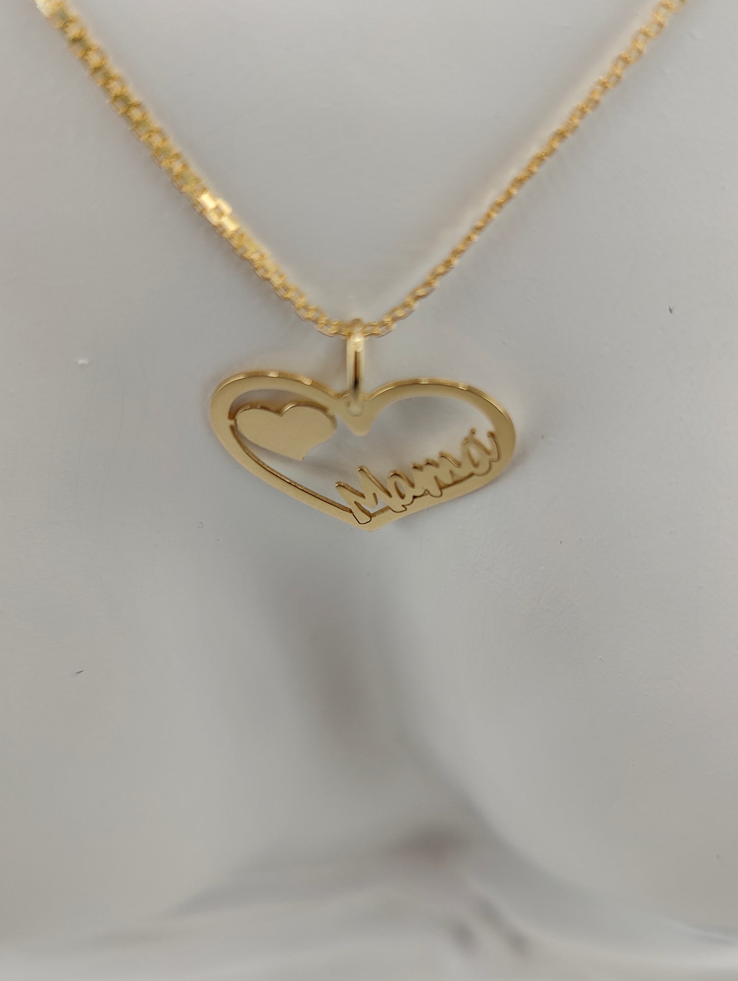 I said Mom Heart Heart