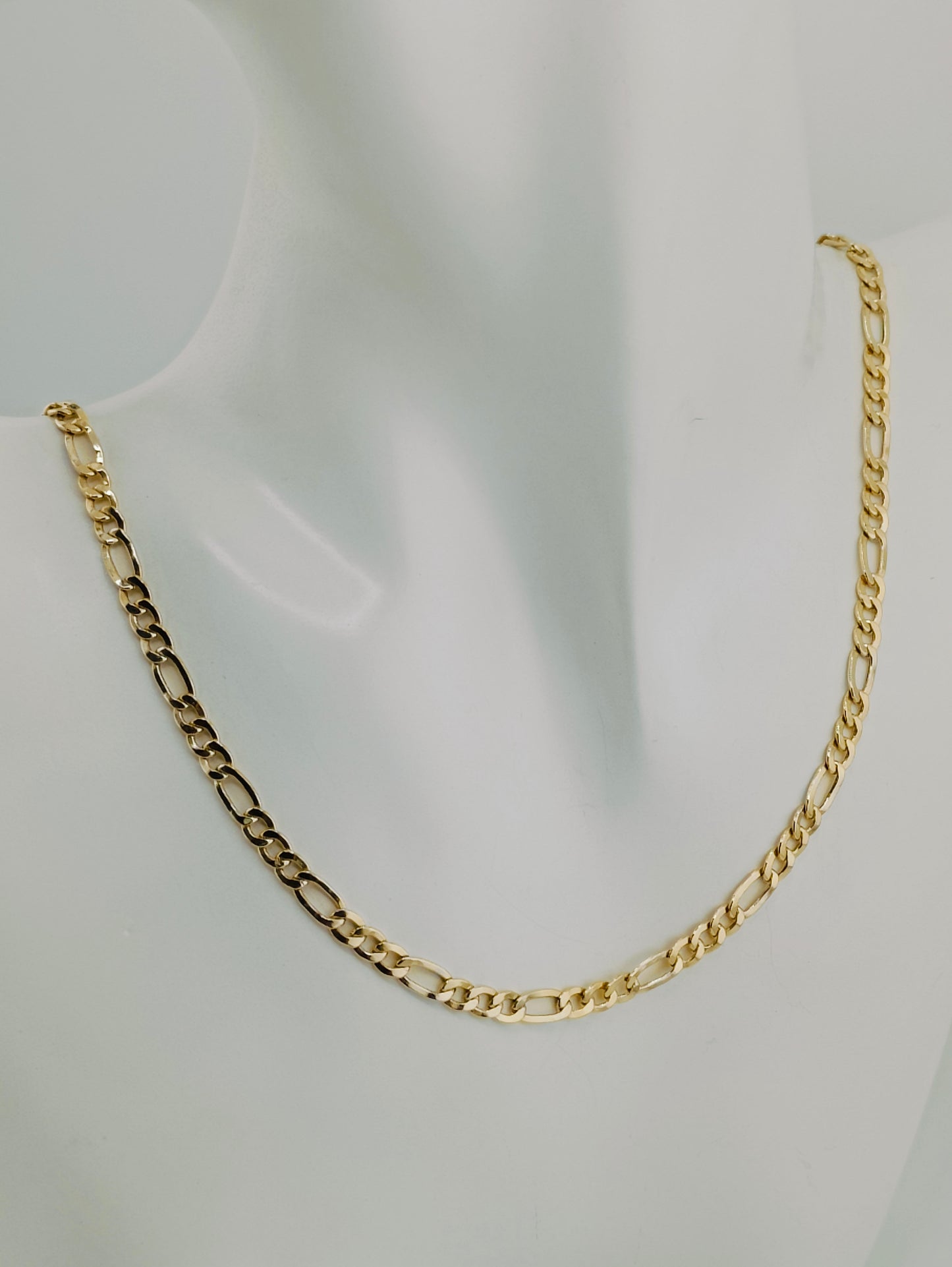 Cadena Fígaro 9,72g 4mm 60cm