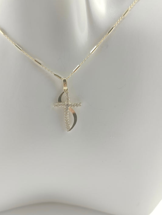 Pendant cruz con Circones