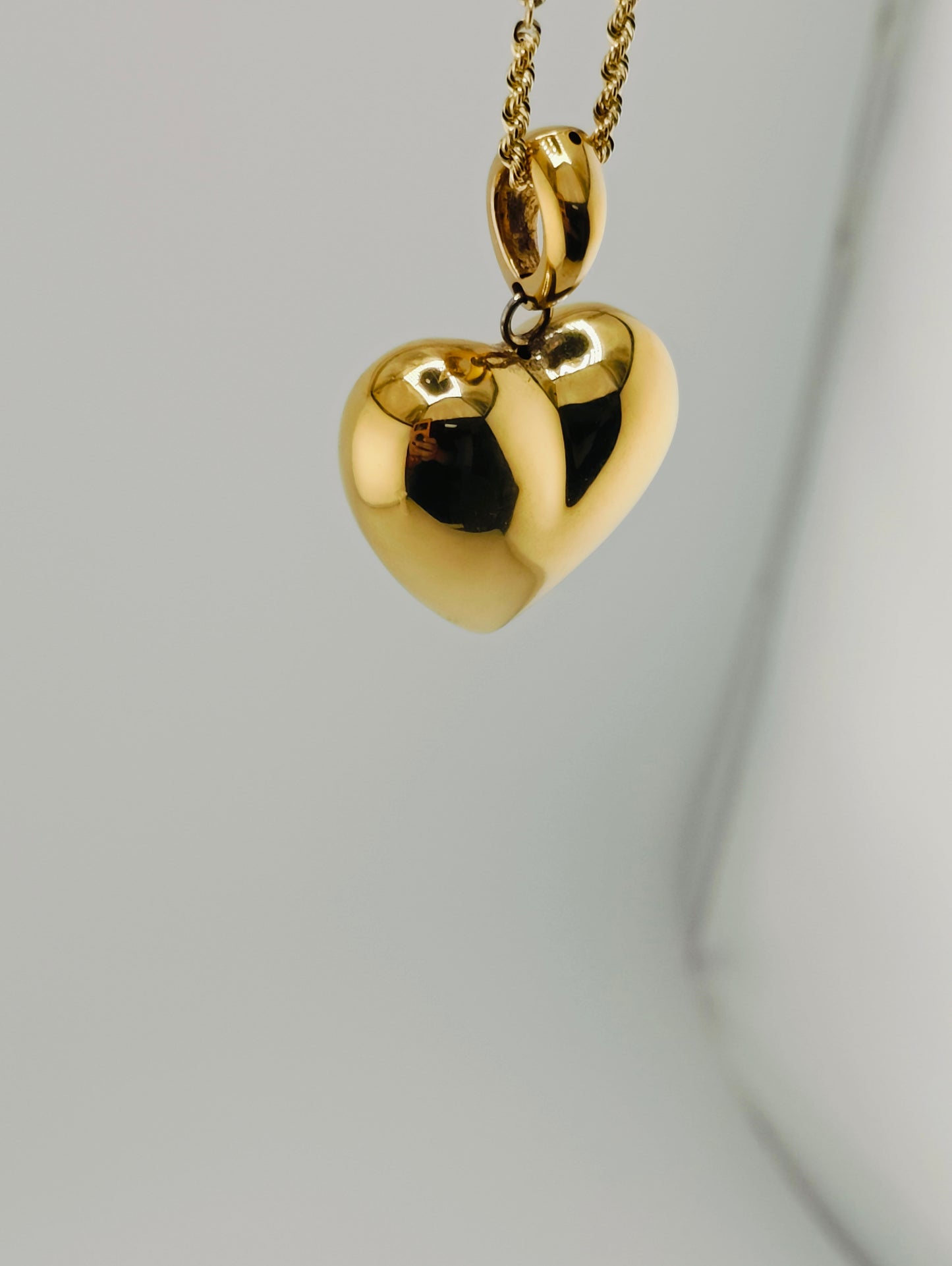 Heart "Electroforming" 4.05g