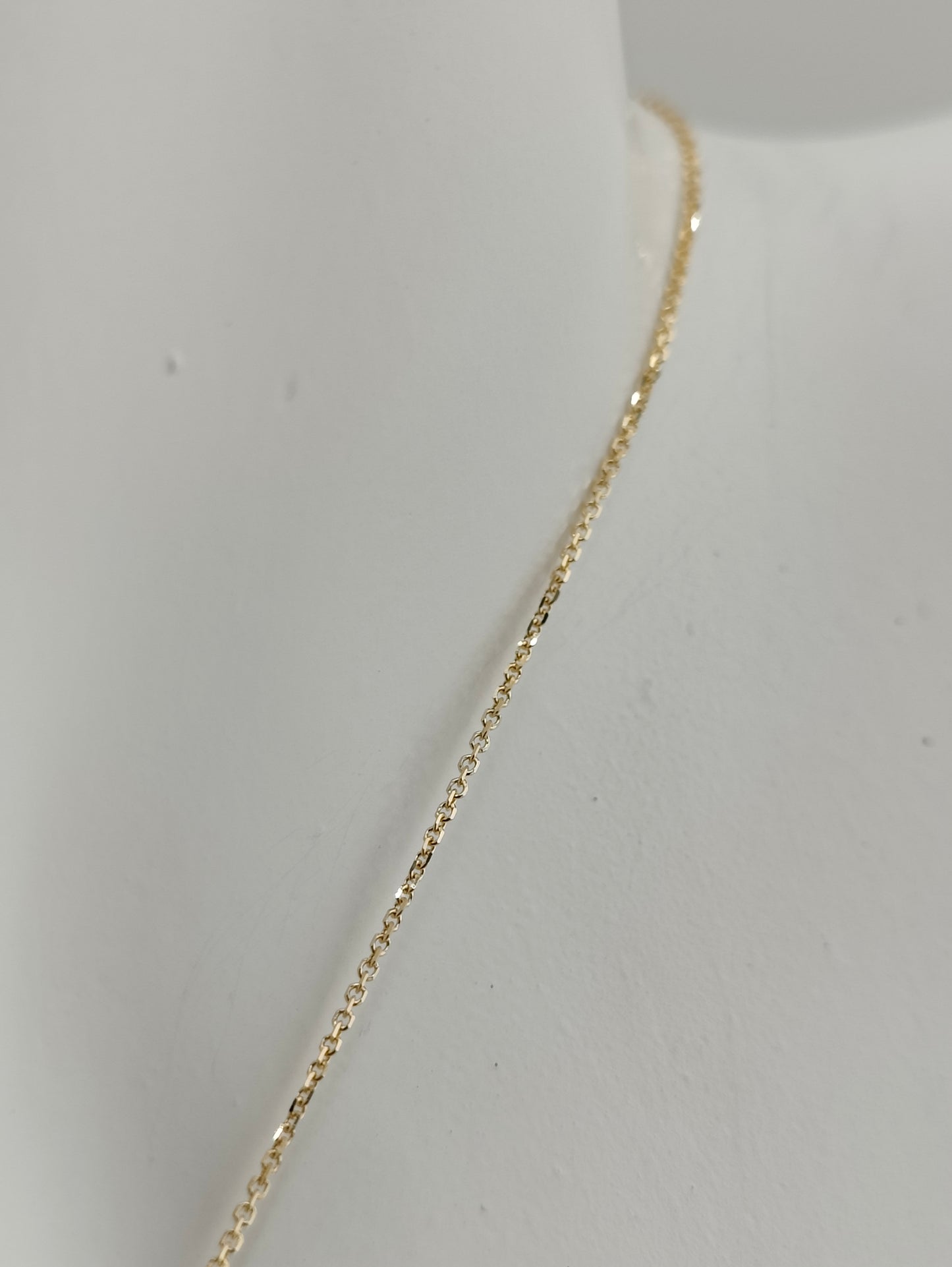 Zircon Heart Pendant Chain