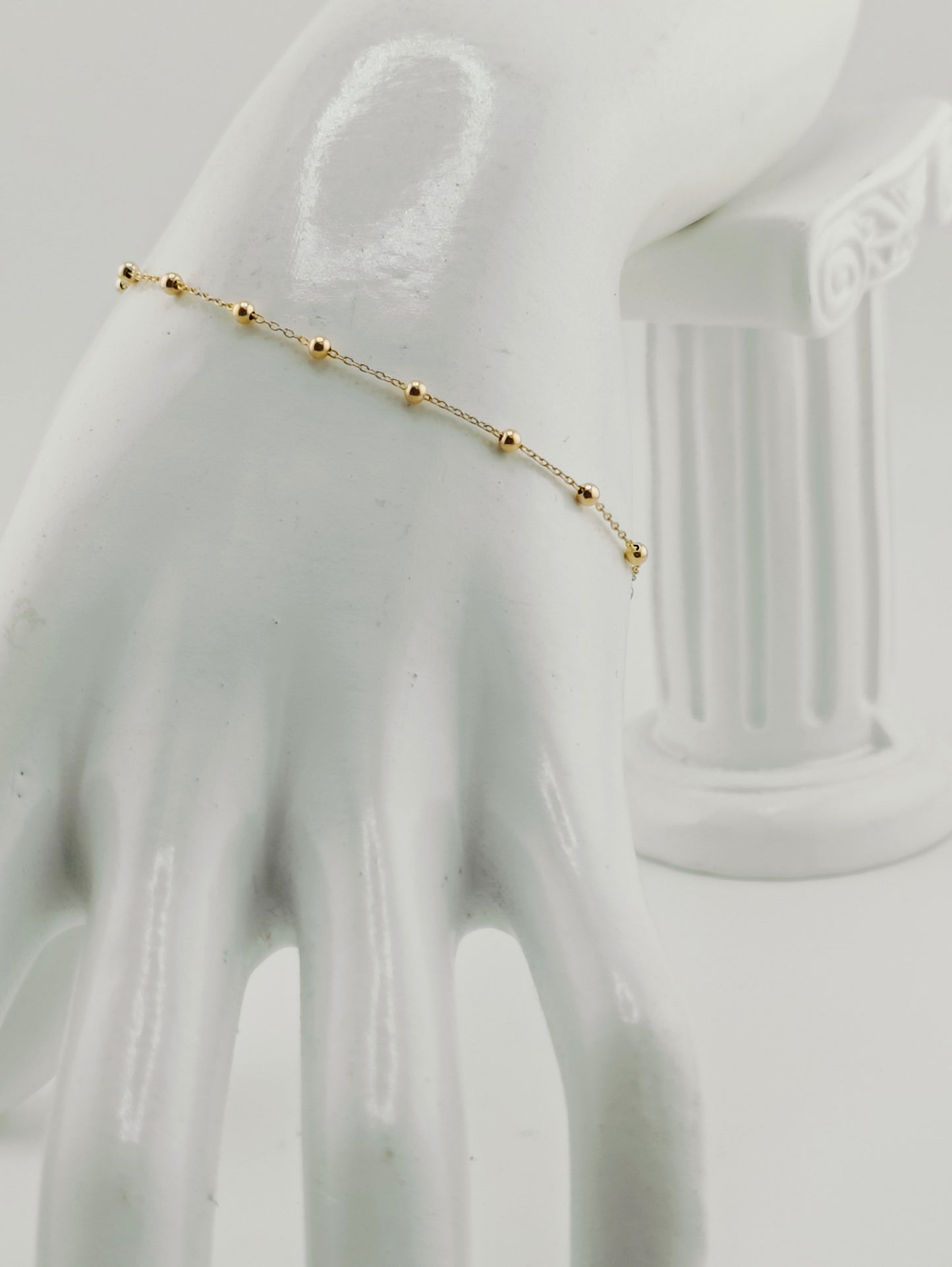 Small dial bracelet 2g 0.25mm 18cm