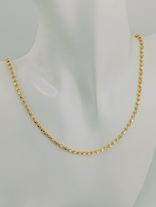 CHAIN OF DIAMOND BALLS