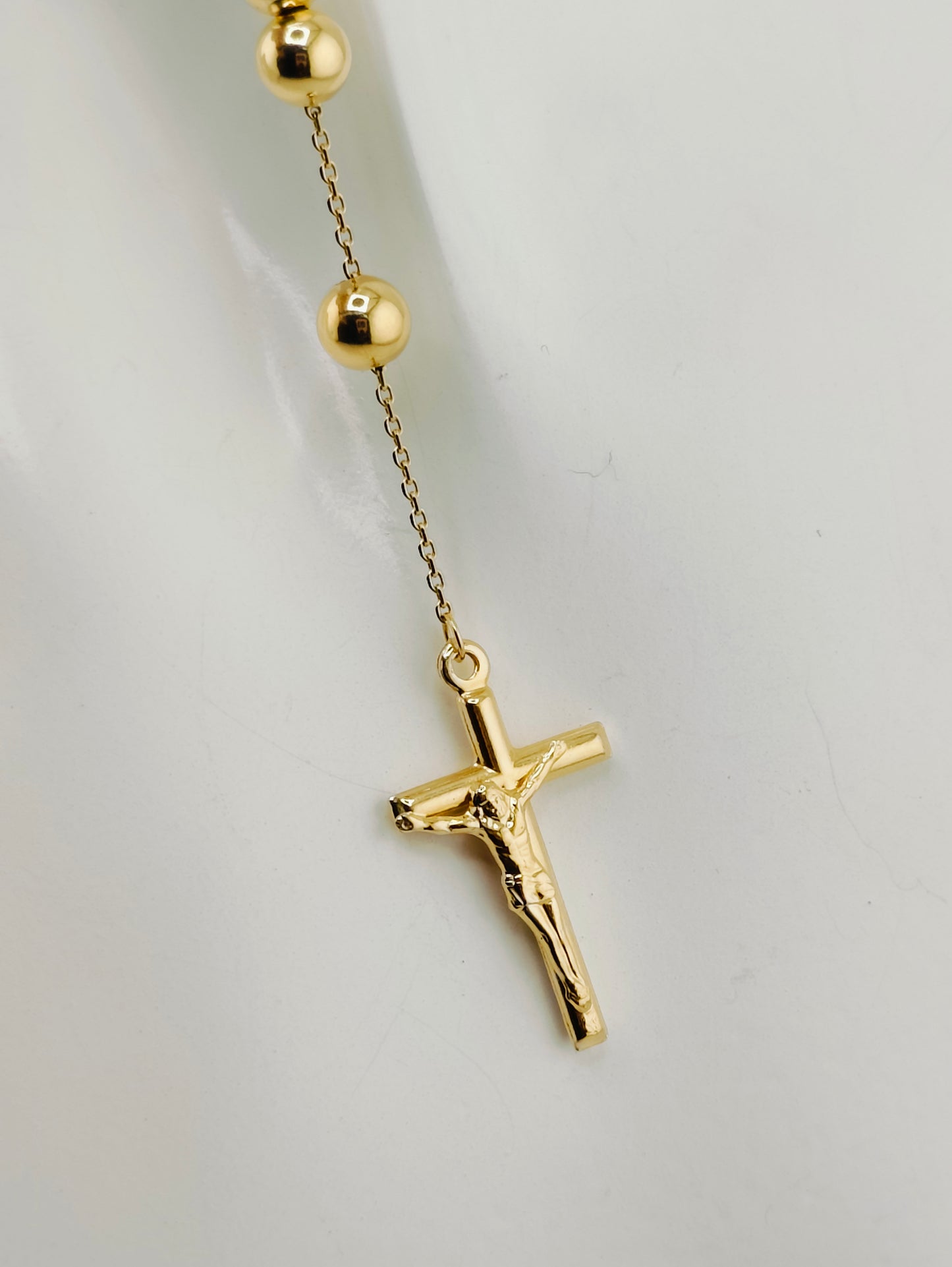 Rosary Smooth Spheres 13.70g 6mm 60cm