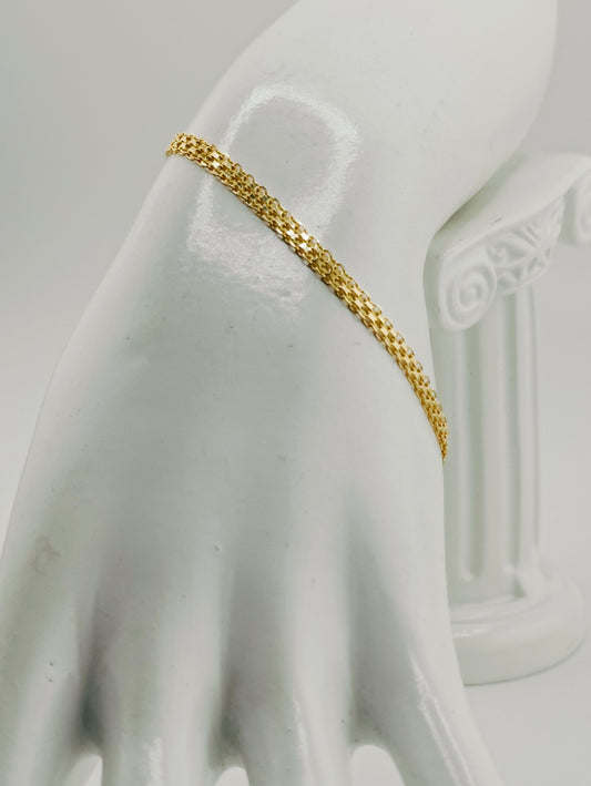 Bismarck bracelet 2 links 5.05g 4mm 21cm