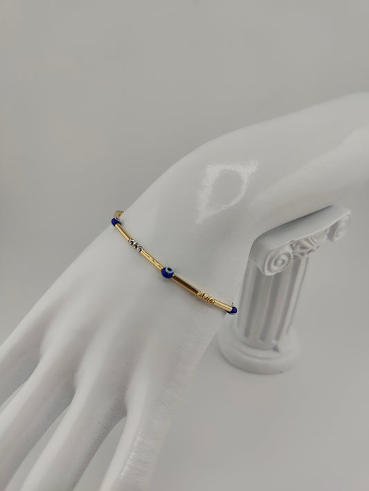 Evil eye bracelet
