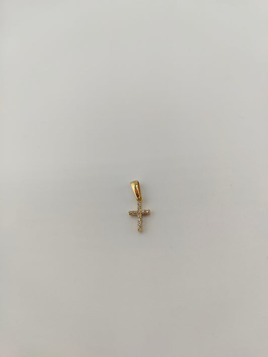Heart Cross Pendant 066