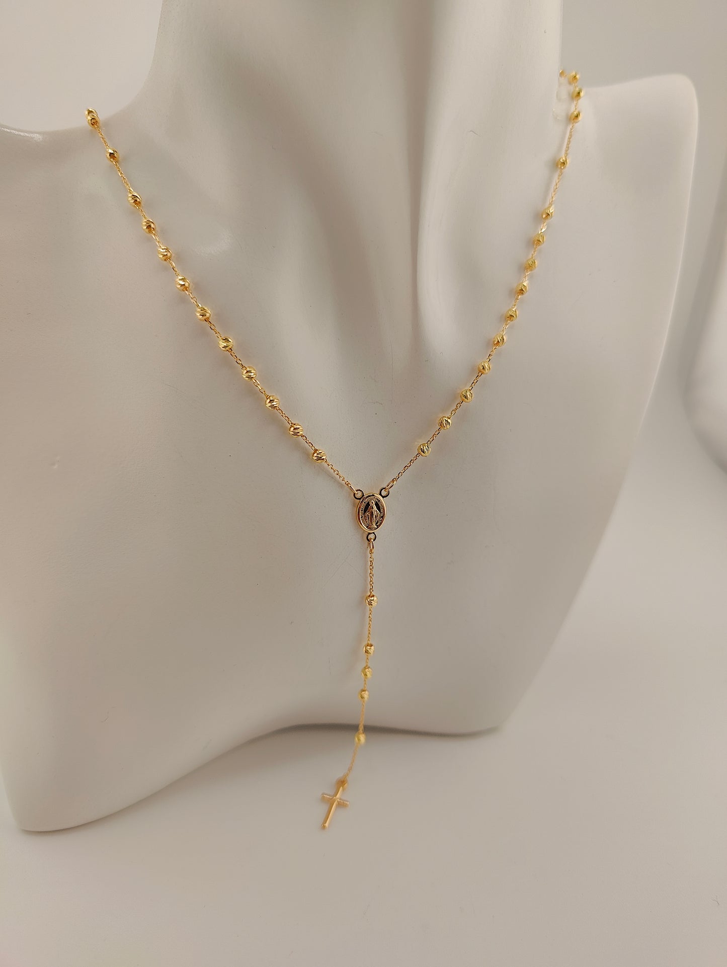 Diamond Ball Rosaries