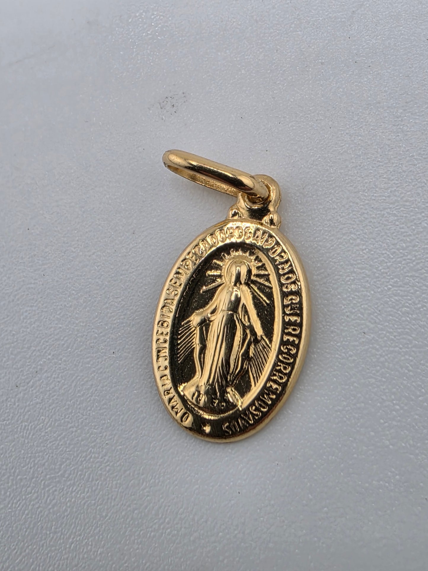 MEDAL OF THE LITTLE VIRGIN