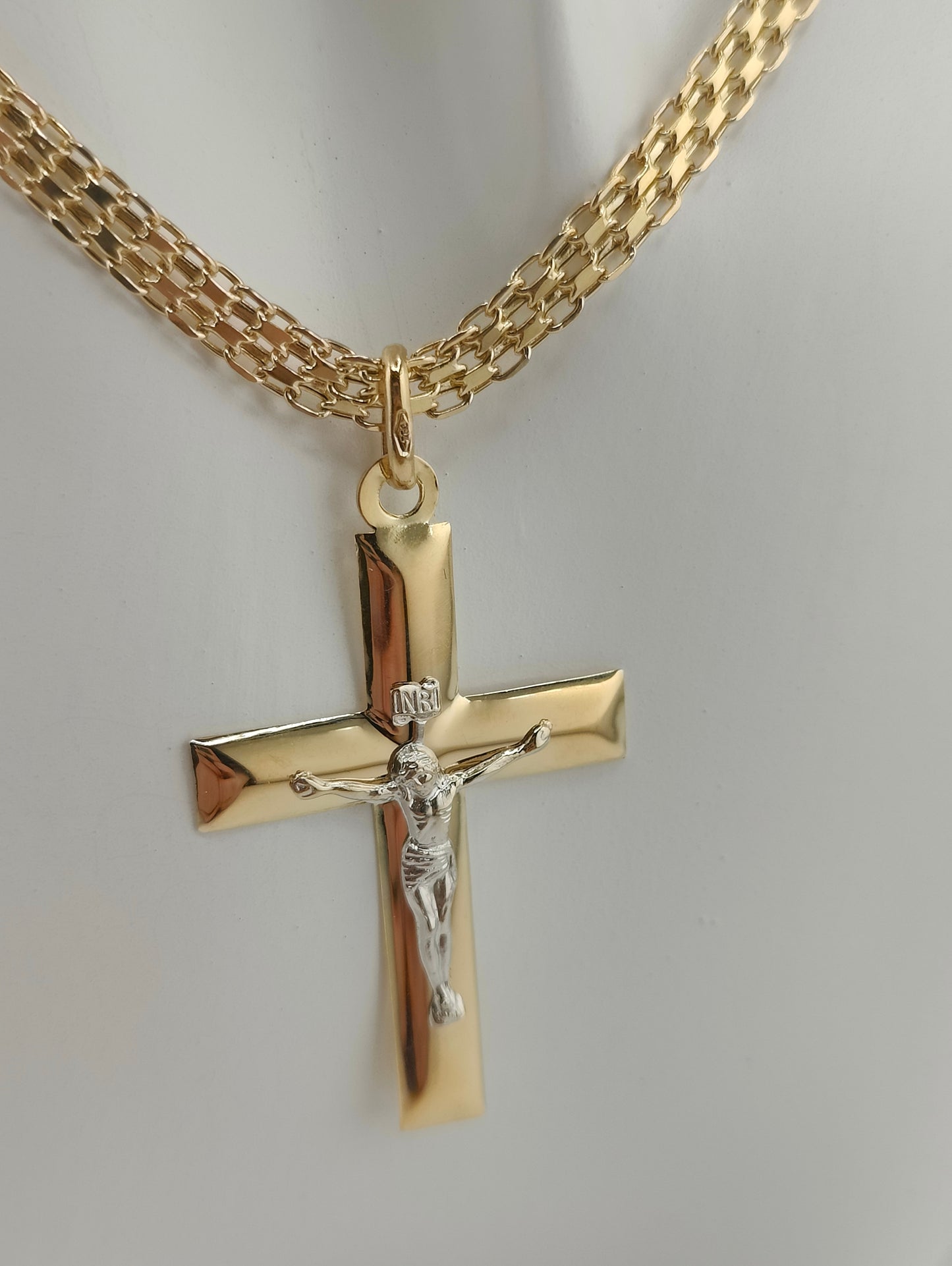 Golden Cross pendant