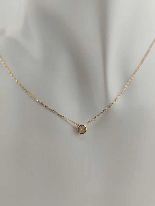 Chain with light drop