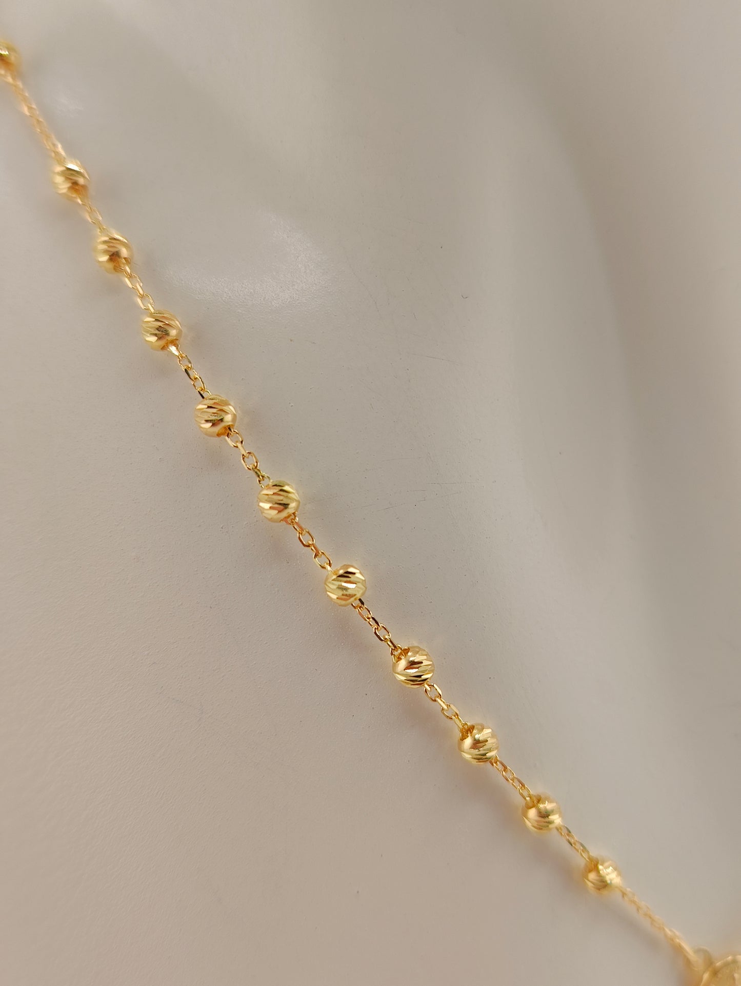 Diamond Ball Rosaries